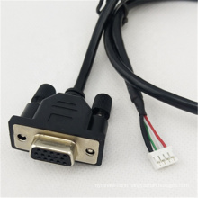 Signal Transfer Data Cable PHD2.0 5P Serial Cable DB15 Female Cable